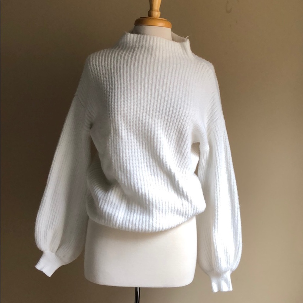 Anthropologie look a like sweater